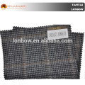 Tecido de houndstooth vintage popular UK para terno casual